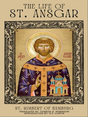 cover image of The Life of St. Ansgar